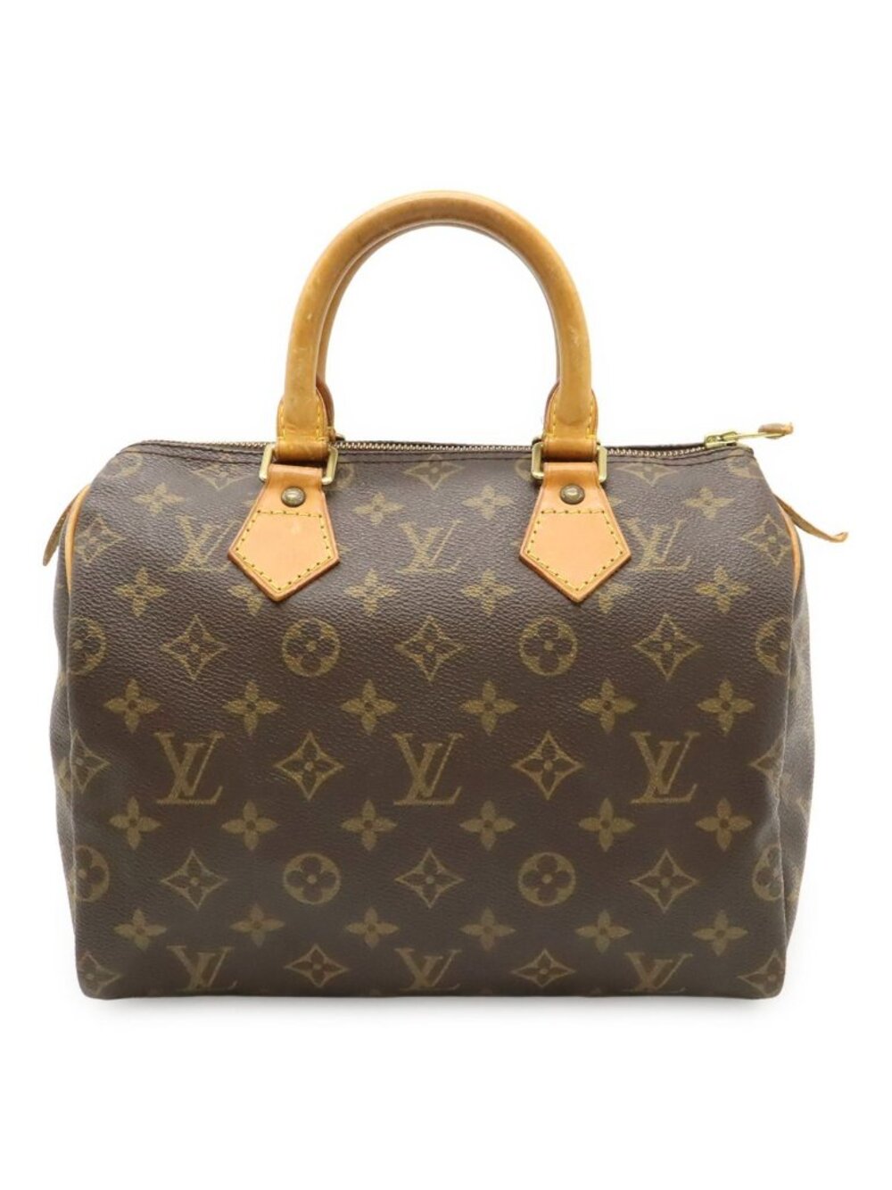 Louis Vuitton Monogram Speedy 25 Mini Boston Bag